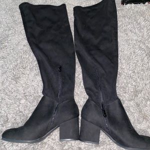 Christian Siriano for Payless Knee High Boots Wide